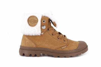 Botas Palladium BAGGY NUBUCK WL Mujer Apple Cinamon | Ecuador-41256