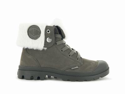 Botas Palladium BAGGY NUBUCK WL Mujer Cub | Ecuador-30958