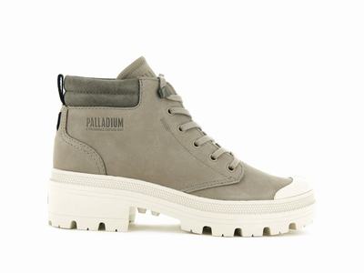 Botas Palladium PALLABASE LO CUFF Mujer Miss Dune | Ecuador-73164