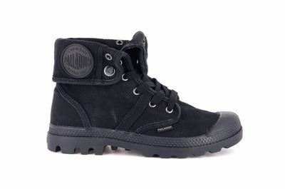 Botas Palladium PALLABROUSSE BAGGY Mujer Negras | Ecuador-38960