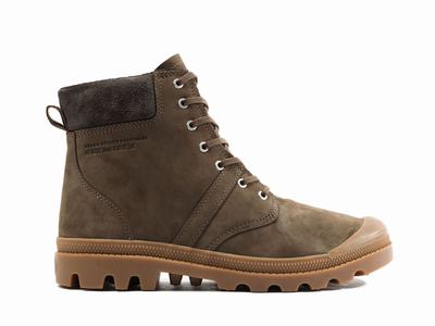 Botas Palladium PALLABROUSSE CUFF WATERPROOF + Mujer Cub | Ecuador-17056