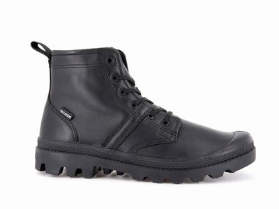 Botas Palladium PALLABROUSSE HI WATERPROOF Hombre Negras | Ecuador-50974