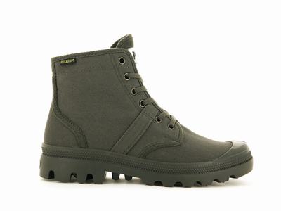 Botas Palladium PALLABROUSSE Hombre Verde Oliva | Ecuador-06573