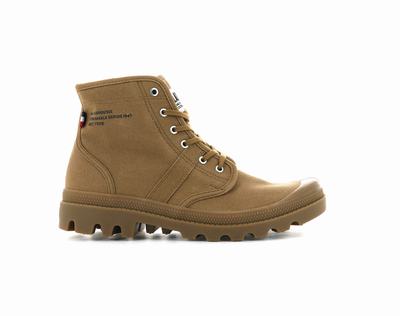 Botas Palladium PALLABROUSSE LEGION Hombre Mahogany | Ecuador-20841