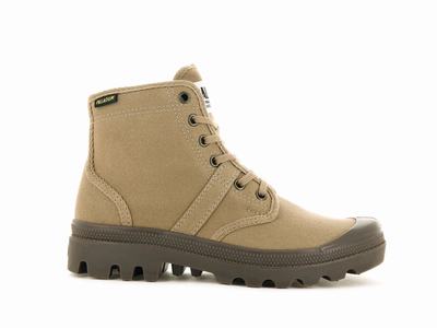 Botas Palladium PALLABROUSSE Mujer Marrones | Ecuador-81704