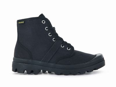 Botas Palladium PALLABROUSSE Mujer Negras | Ecuador-72165