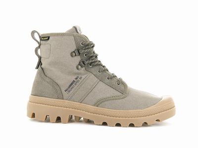 Botas Palladium PALLABROUSSE TACTICAL Hombre Verde | Ecuador-45830