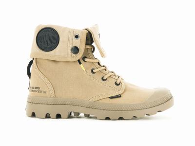 Botas Palladium PAMPA BAGGY SUPPLY Mujer Caramel | Ecuador-72164