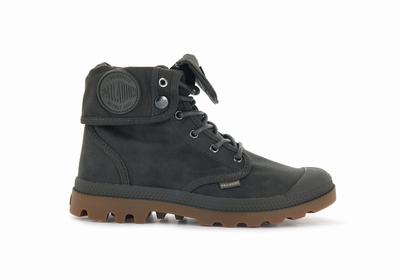 Botas Palladium PAMPA BAGGY WAX Hombre Marrones | Ecuador-90467