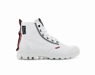 Botas Palladium PAMPA DARE 2 SURVIVE Hombre Blancas | Ecuador-27189