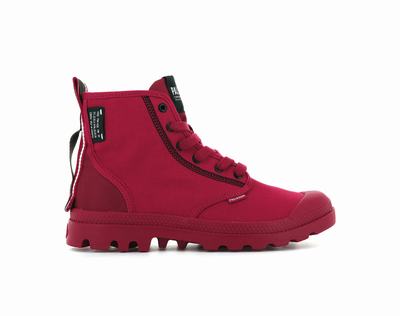 Botas Palladium PAMPA DARE 2 SURVIVE Mujer Rojas | Ecuador-80462