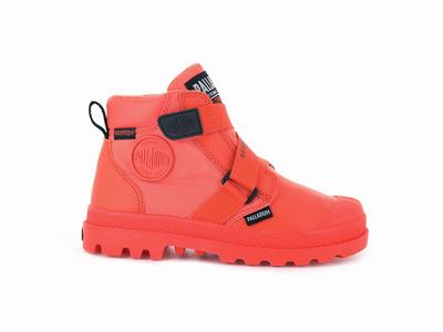 Botas Palladium PAMPA HI CUFFSTR WP+ Niños Firecracker | Ecuador-97186