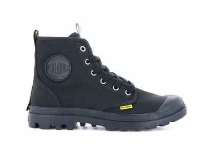 Botas Palladium PAMPA HI DARE 75TH Hombre Negras | Ecuador-53468