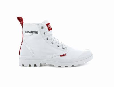 Botas Palladium PAMPA HI DARE Hombre Blancas | Ecuador-59421