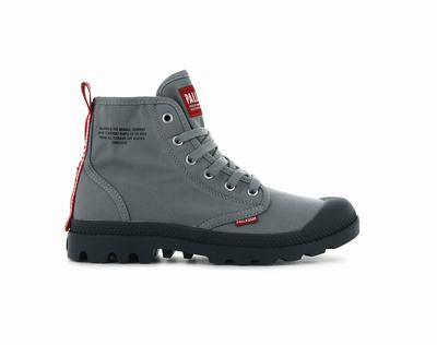 Botas Palladium PAMPA HI DARE Hombre Titanium | Ecuador-42376