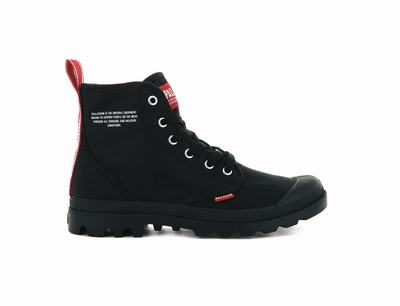 Botas Palladium PAMPA HI DARE Mujer Negras | Ecuador-49736