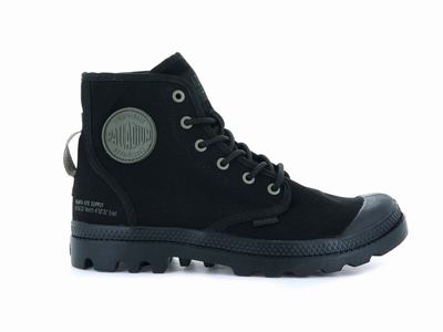 Botas Palladium PAMPA HI HTG SUPPLY Hombre Negras | Ecuador-71908