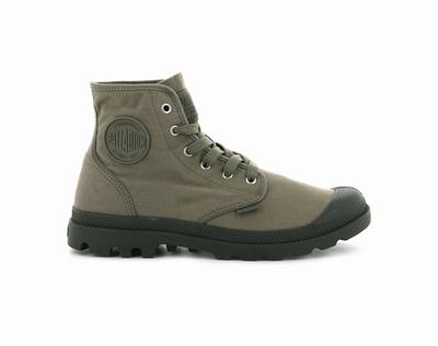 Botas Palladium PAMPA HI Hombre Verde | Ecuador-94307