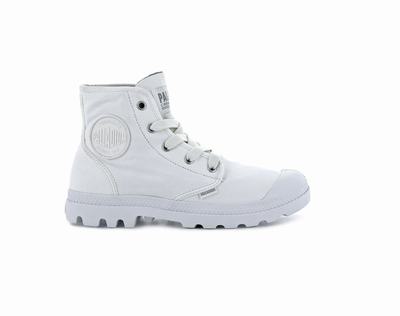 Botas Palladium PAMPA HI Mujer Blancas | Ecuador-07952