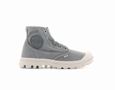 Botas Palladium PAMPA HI Mujer Gris | Ecuador-73916