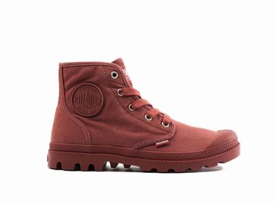 Botas Palladium PAMPA HI Mujer Rojas | Ecuador-02615