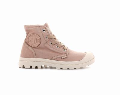 Botas Palladium PAMPA HI Mujer Rosas Rojas Oscuro | Ecuador-48629