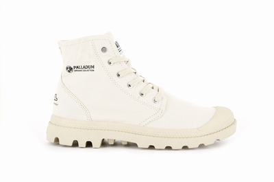 Botas Palladium PAMPA HI ORGANIC II Hombre Verde Menta | Ecuador-49126