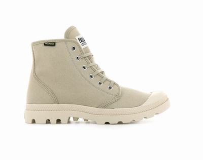 Botas Palladium PAMPA HI ORIGINALE Hombre Sahara / Ecru | Ecuador-04826