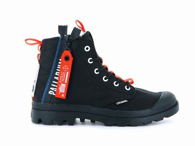 Botas Palladium PAMPA HI TICKET TO EARTH Hombre Negras | Ecuador-12956