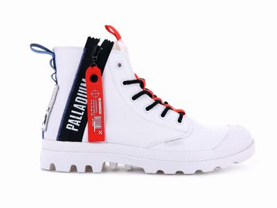 Botas Palladium PAMPA HI TICKET TO EARTH Mujer Blancas | Ecuador-28397