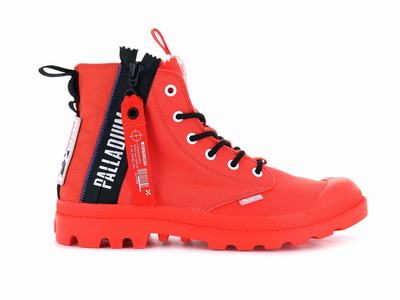 Botas Palladium PAMPA HI TICKET TO EARTH Mujer Flame | Ecuador-56973