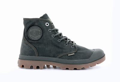 Botas Palladium PAMPA HI WAX Hombre Marrones | Ecuador-73589