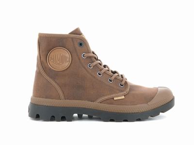 Botas Palladium PAMPA HI WAX Hombre Peru Archive | Ecuador-84657