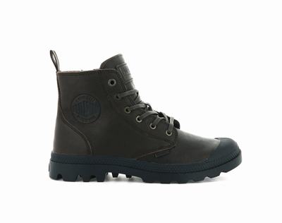 Botas Palladium PAMPA HI ZIP LTH ESS Hombre Bison | Ecuador-05264