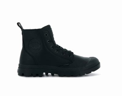 Botas Palladium PAMPA HI ZIP LTH ESS Hombre Negras | Ecuador-75064