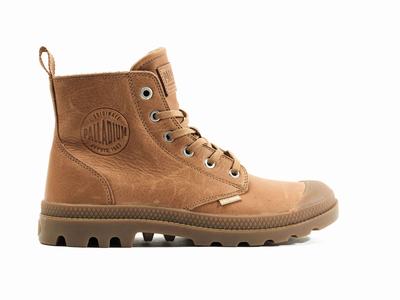 Botas Palladium PAMPA HI ZIP LTH ESS Hombre Marrones | Ecuador-93185