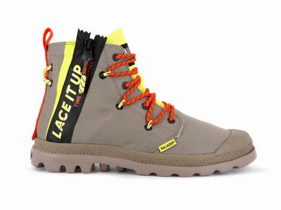 Botas Palladium PAMPA LITE LACE IT Hombre Verde | Ecuador-24905