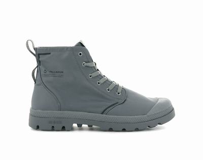 Botas Palladium PAMPA LITE+ RECYCLE WP+ Hombre Titanium | Ecuador-12980