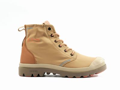 Botas Palladium PAMPA LITE+ RECYCLE WP+ Hombre Caramel / Cinammon | Ecuador-56402