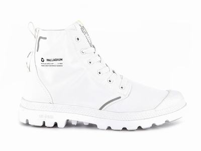 Botas Palladium PAMPA LITE+ RECYCLE WP+ Hombre Blancas | Ecuador-95064