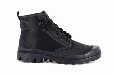 Botas Palladium PAMPA RAINS Mujer Negras | Ecuador-60879