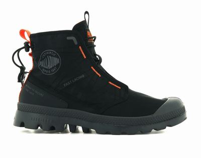 Botas Palladium PAMPA TRAVEL LITE Hombre Negras | Ecuador-12475