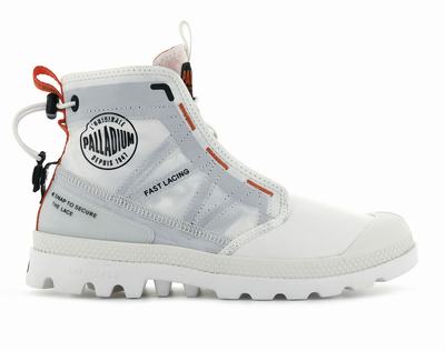 Botas Palladium PAMPA TRAVEL LITE Hombre Blancas | Ecuador-94763