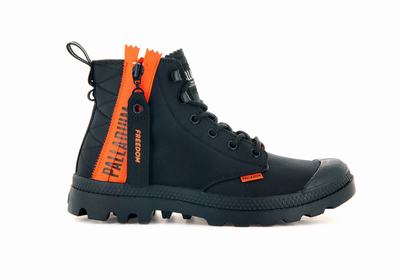 Botas Palladium PAMPA UNLOCKED Hombre Negras | Ecuador-50287