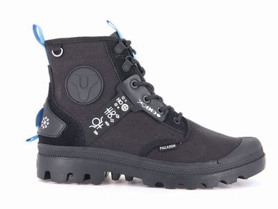 Botas Palladium PAMPA WITCH QUEEN X DESTINY Hombre Negras | Ecuador-39172