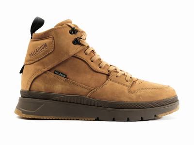 Botas De Invierno Palladium PALLASIDER HI NUBUCK Hombre Apple Cinnamon | Ecuador-71609