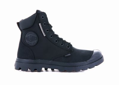 Botas De Invierno Palladium PAMPA SC WPN U-S Hombre Negras | Ecuador-56321