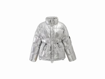 Chaquetas Palladium DOWN JACKET Mujer Plateadas | Ecuador-91206