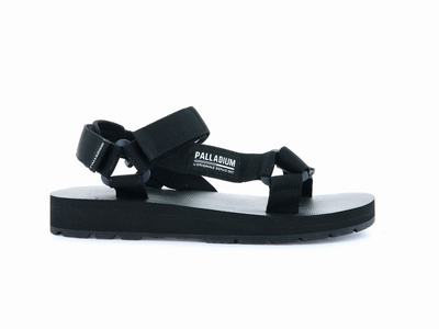 Sandalia Palladium OUTDOORSY URBANITY Hombre Negras | Ecuador-25678