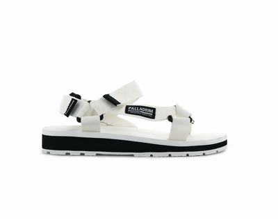 Sandalia Palladium OUTDOORSY URBANITY Hombre Blancas | Ecuador-72354